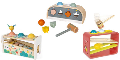 Jouet shop marteau bebe